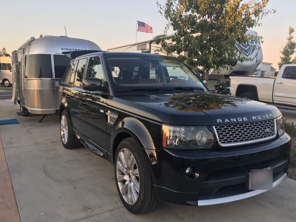 Range Rover Sport serviced by 11th Street Auto Repair, San Francisco