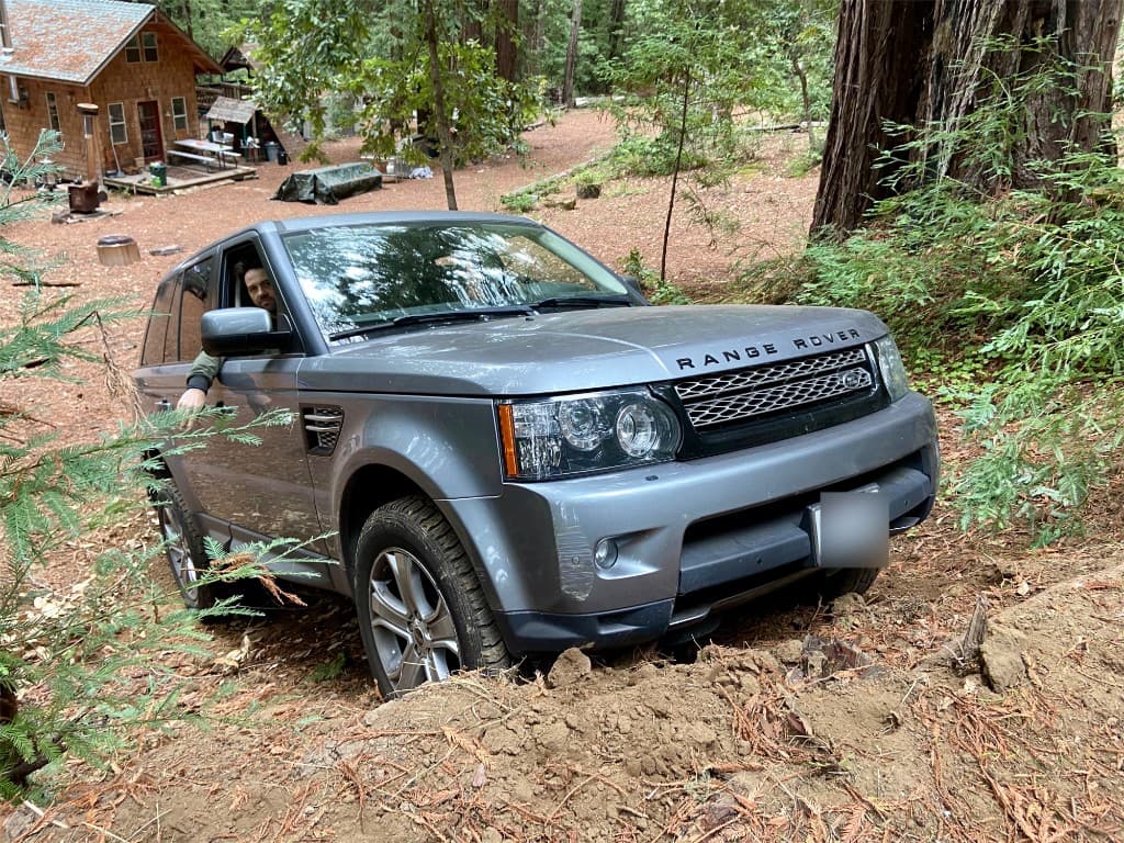 Range Rover Sport off-road — Land Rover repair specialist in SF